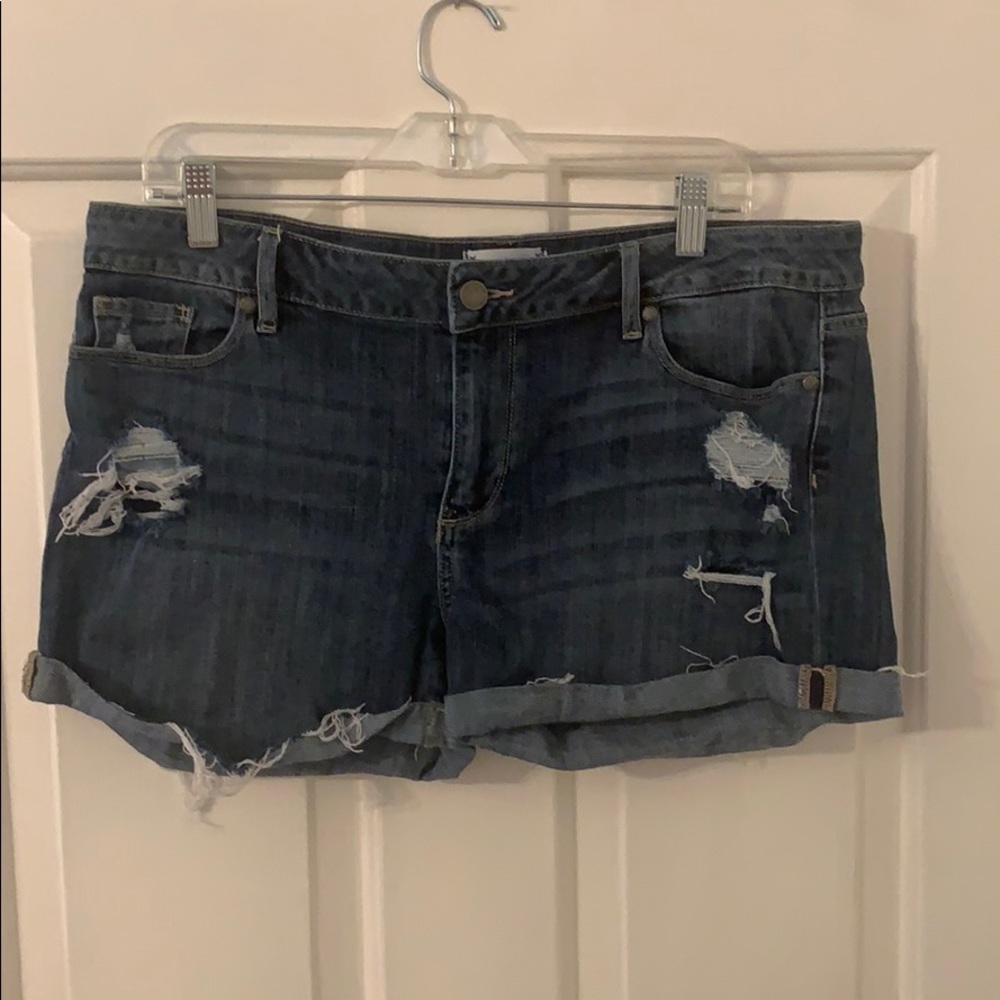 Paige Denim Shorts
